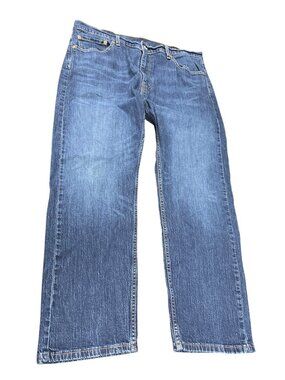 Levis 505 Mens Blue classic Straight Fit Denim jeans 40Wx30L SKU 10-343
